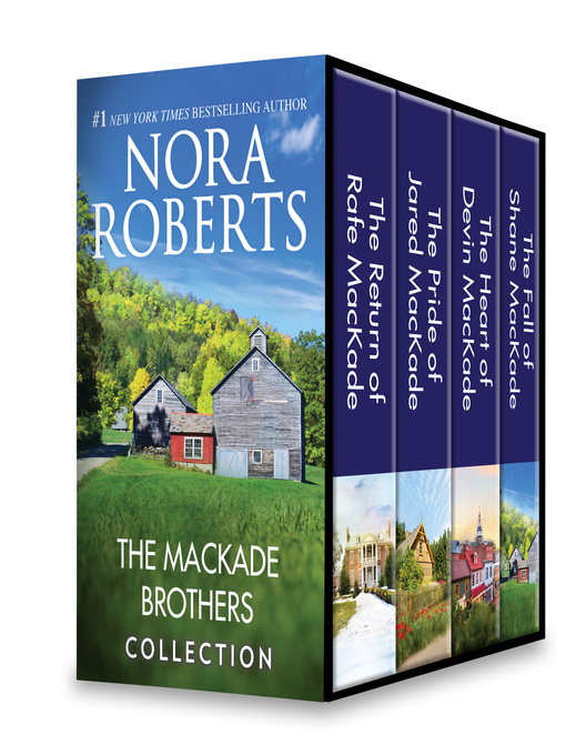 Title details for The MacKade Brothers Bundle by Nora Roberts - Wait list